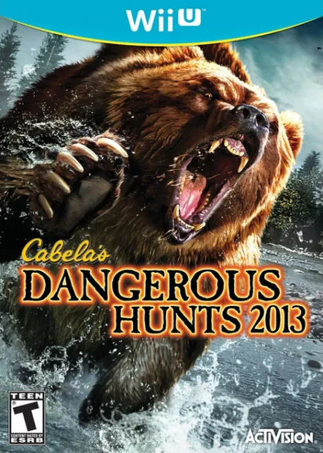 Cabela's Dangerous Hunts 2013 (USA) (En,Fr)